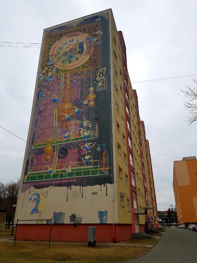 Апартаменты Panel Hause Казинцбарцика Экстерьер фото